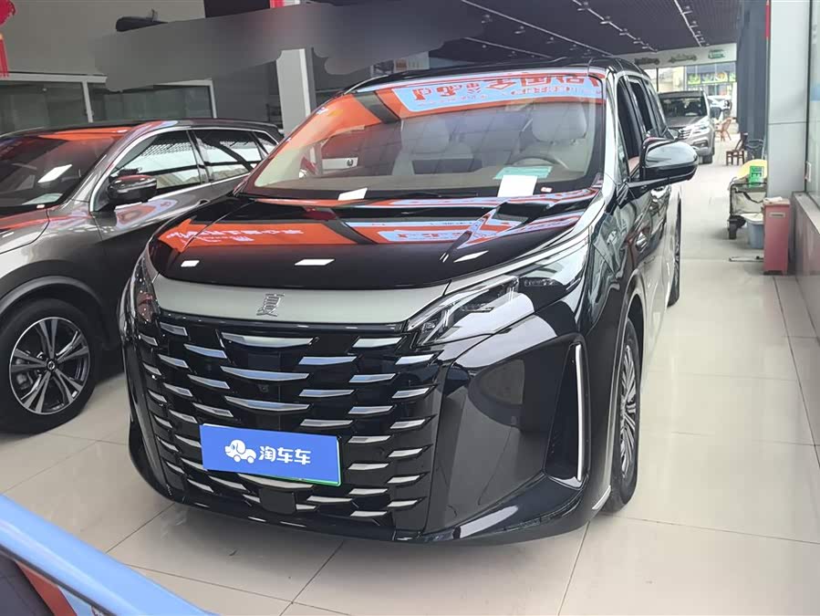 BYD Xia 2025 imagen de coche #3
