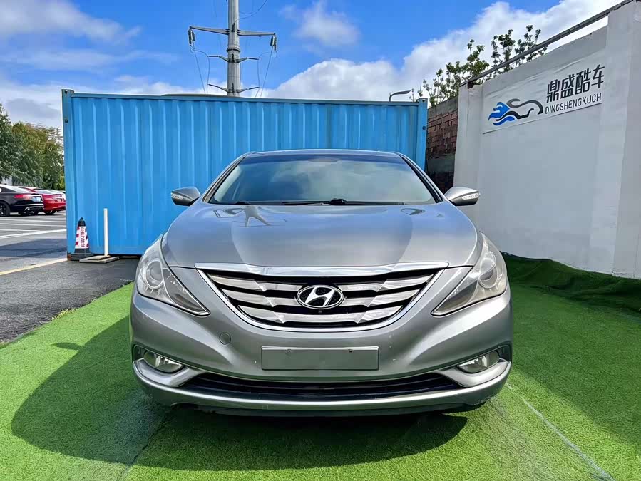 Hyundai Sonata 2012 изображение автомобиля #3