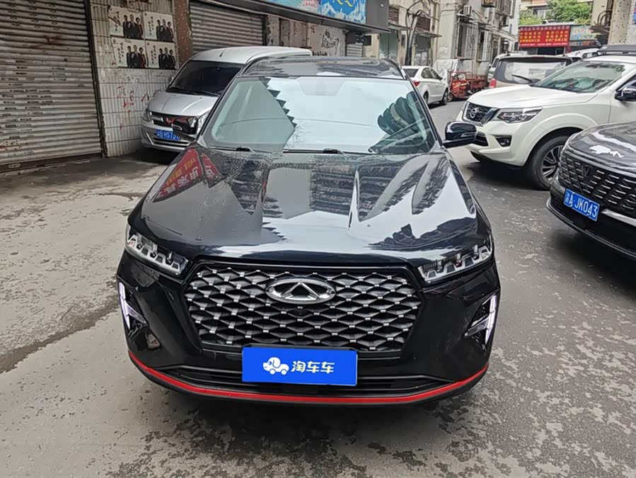 Chery Tiggo 7 Plus 2021 car image #3