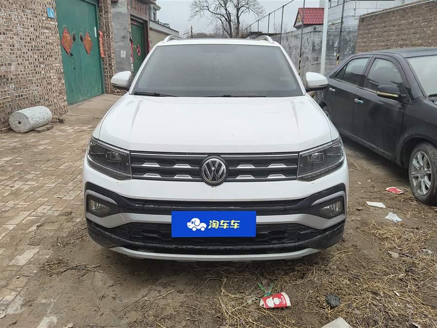 Volkswagen T-Cross 2020 car image #3