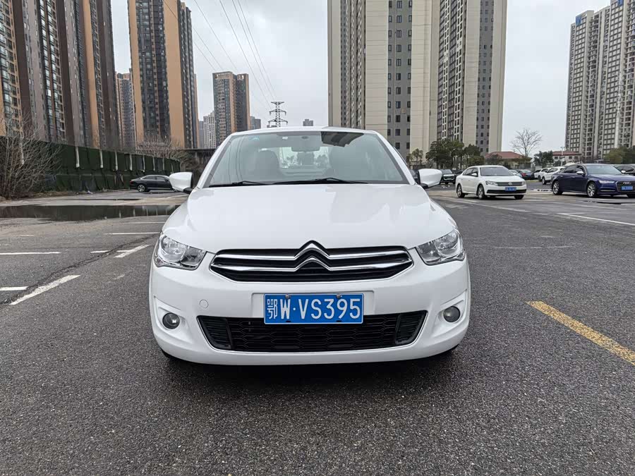 Citroen C-Elysée 2016 изображение автомобиля #3