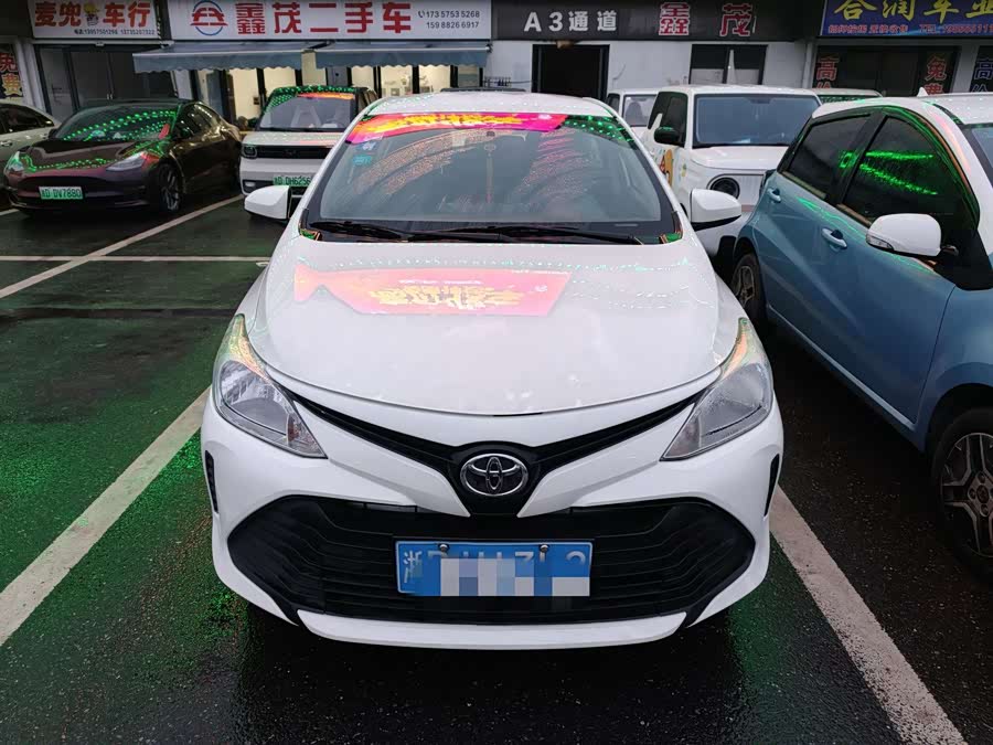 Vios 2018 car image #3