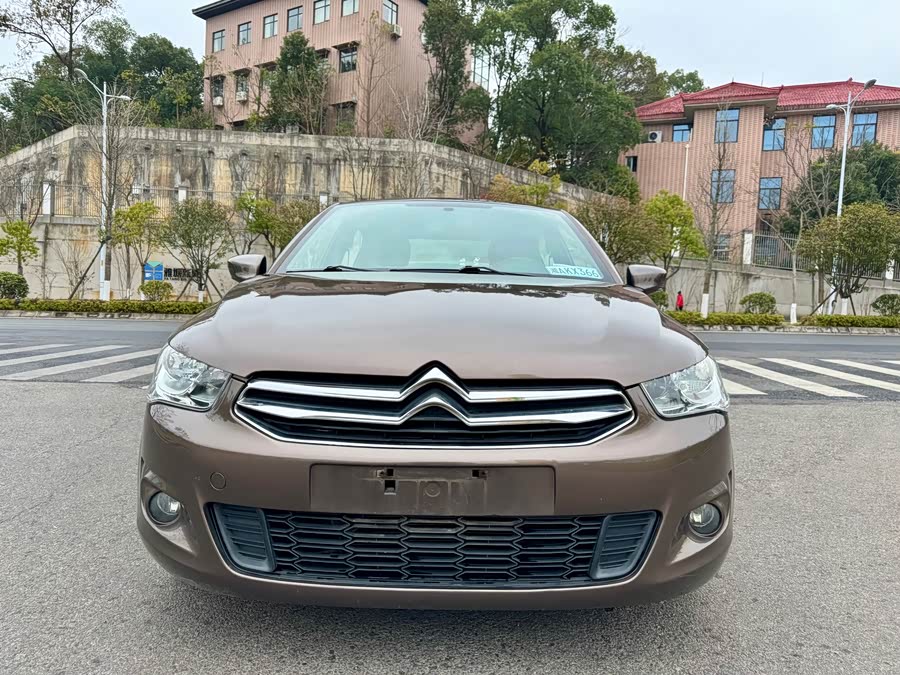 Citroen C-Elysée 2014 immagine di auto #3