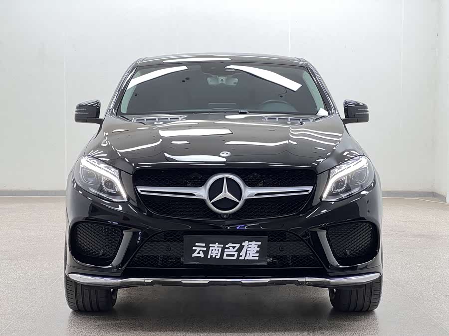 Mercedes-Benz GLE Coupe 2018 car image #3