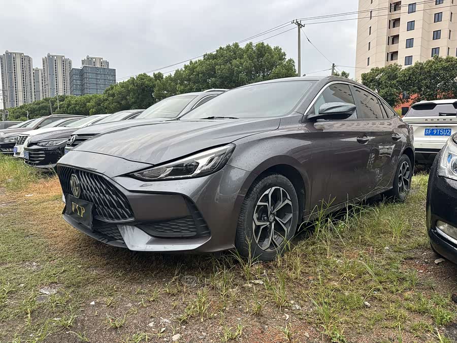 MG 5 2021 #3 MG 5 2021 car image #3