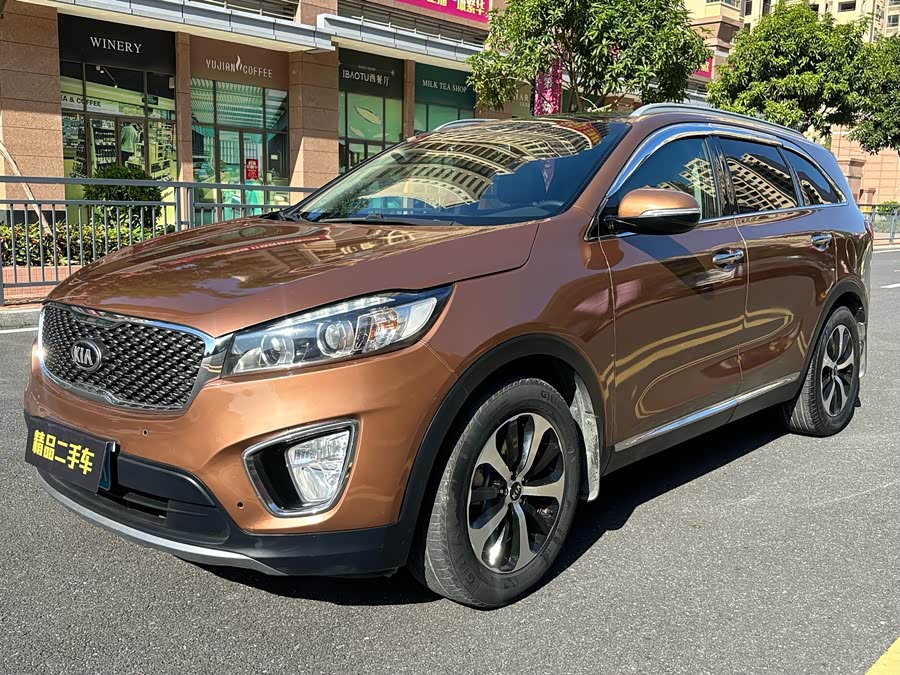 Kia Sorento 2015 car image #3