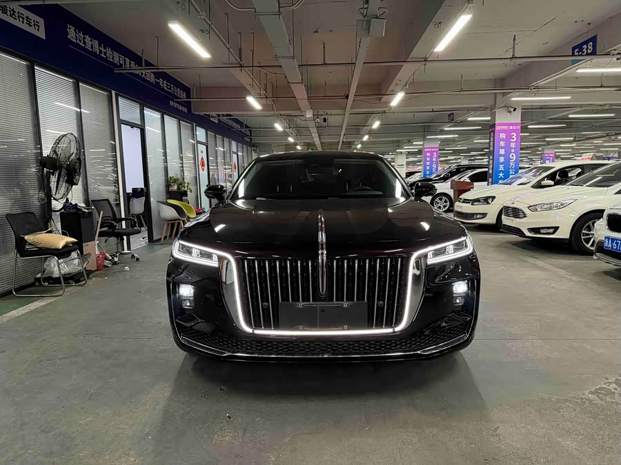 HongQi H9 2021 car image #3