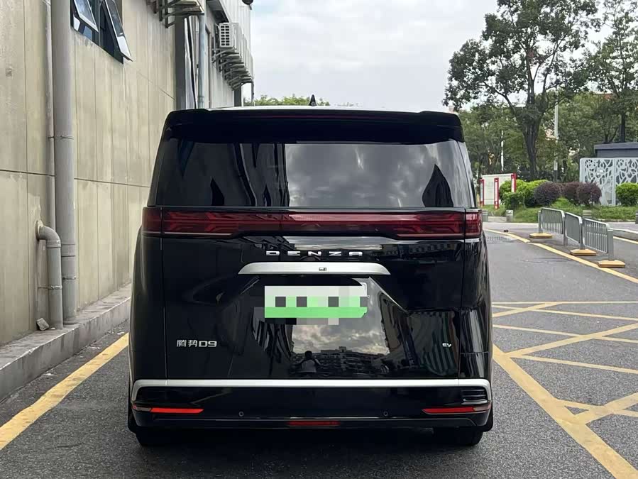 Denza D9 2024 car image #3