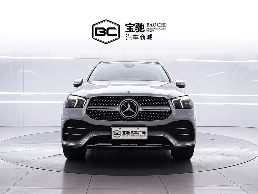 Mercedes-Benz GLE Class 2022 car image #3
