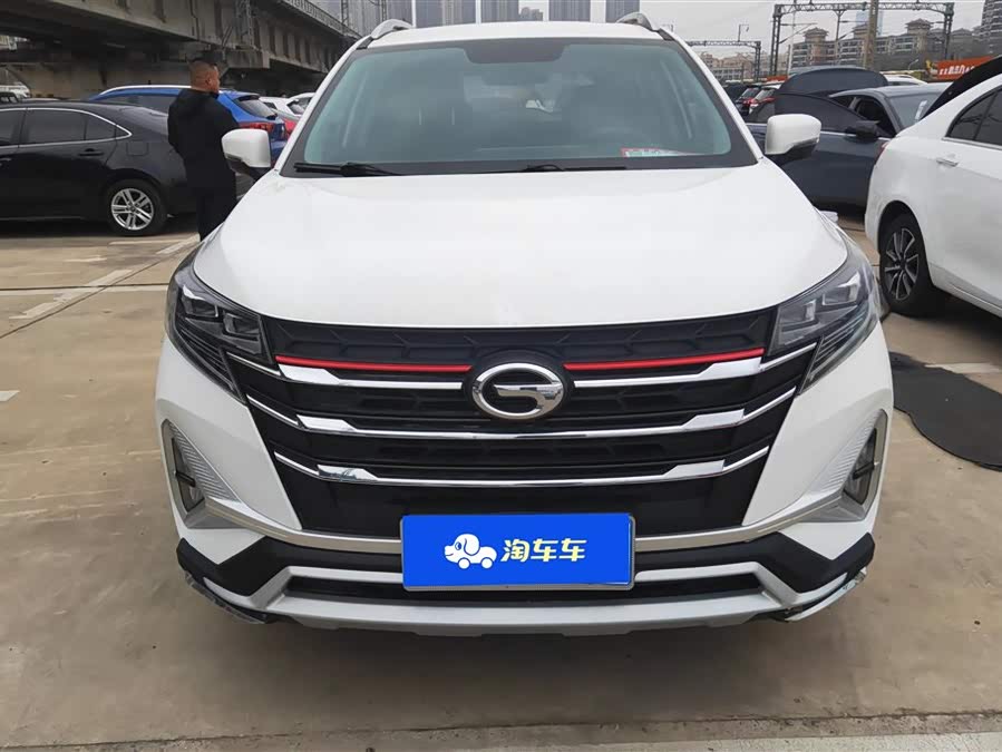 GAC Trumpchi GS3 2021 car image #3