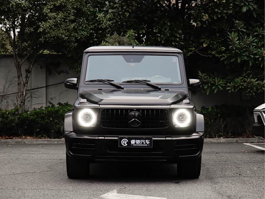 Mercedes-Benz G AMG 2014 car image #3