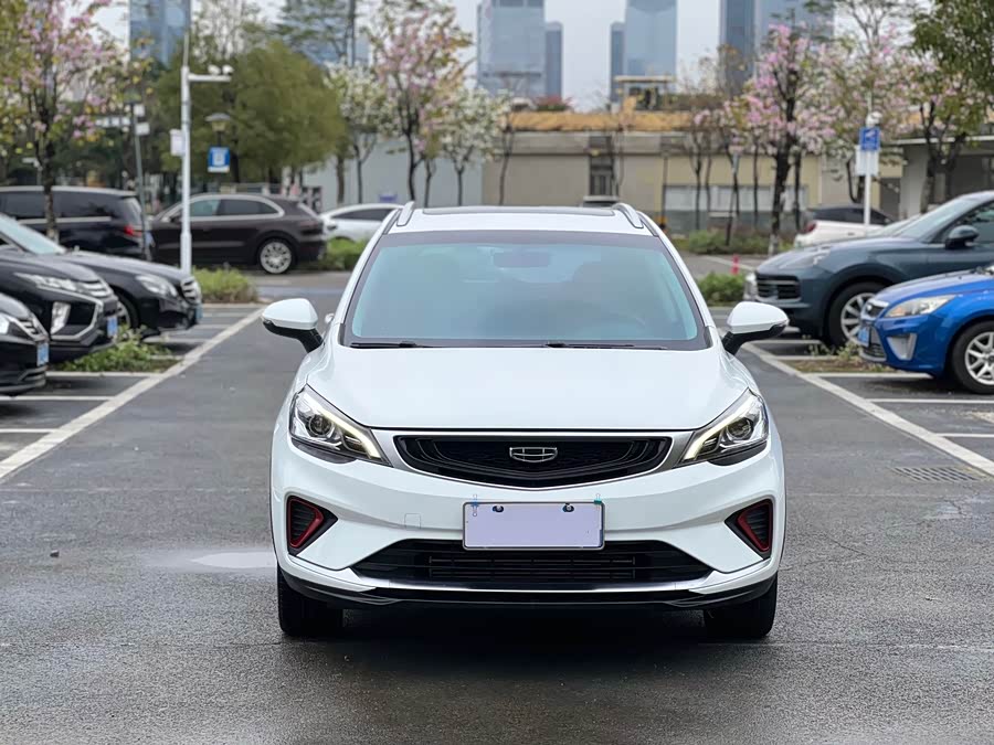 GEELY Emgrand GS 2021 car image #3