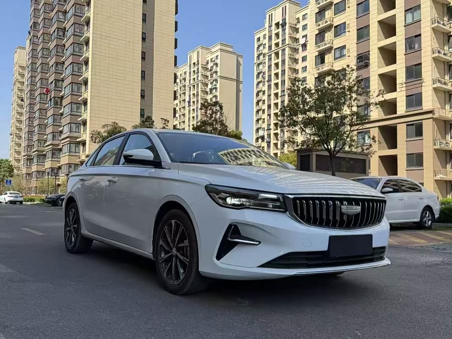 GEELY Emgrand 2021 car image #3