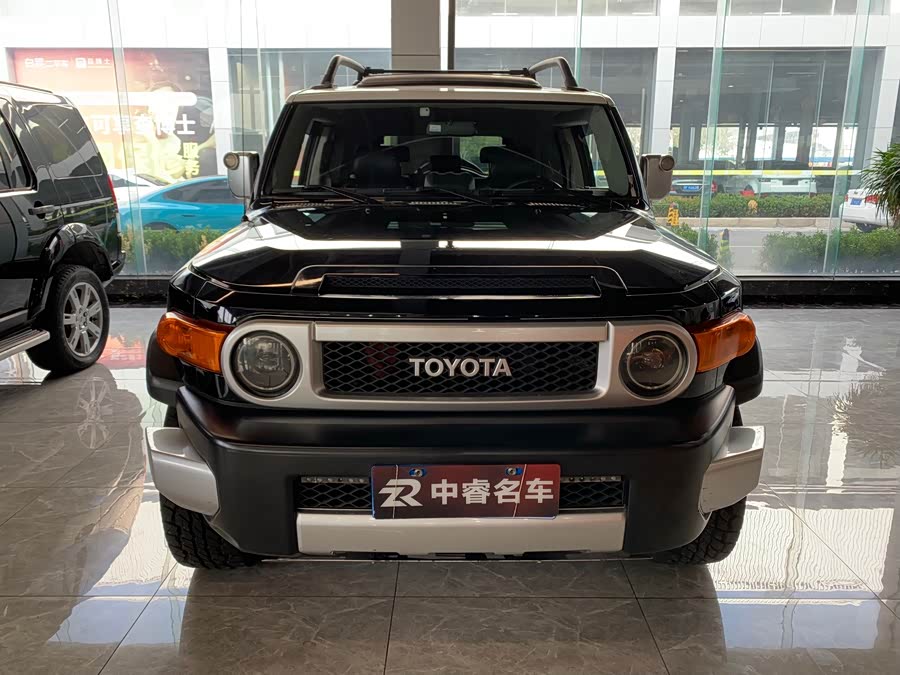 Toyota FJ Cruiser 2009 immagine di auto #3