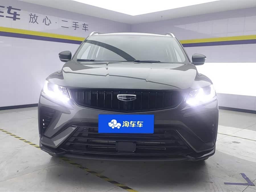 GEELY Coolray 2025 car image #3