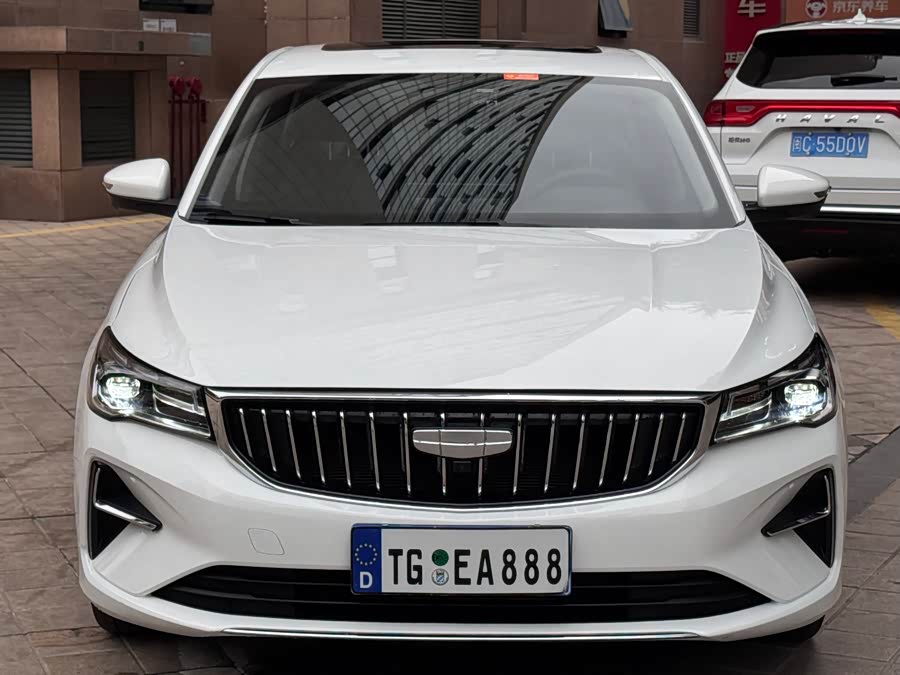 GEELY Emgrand 2024 #3 GEELY Emgrand 2024 car image #3