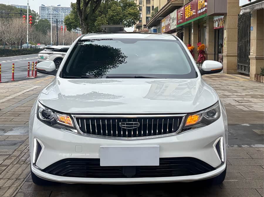 GEELY Emgrand GL 2020 #3 GEELY Emgrand GL 2020 car image #3
