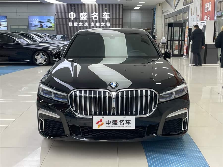 BMW 7 Series 2021 car image #3