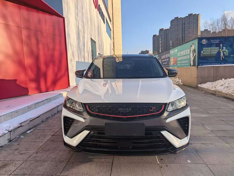 GEELY Coolray 2021 #3 GEELY Coolray 2021 car image #3