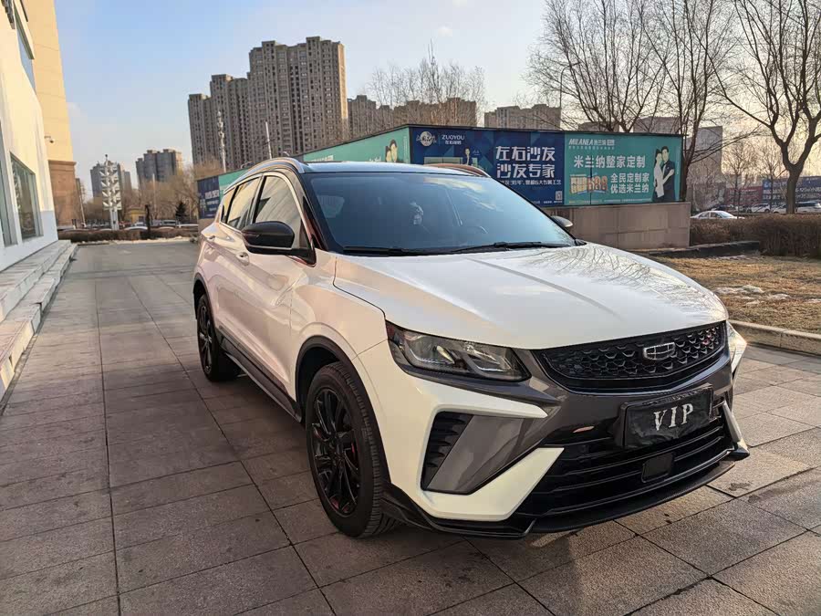 GEELY Coolray 2022 #3 GEELY Coolray 2022 car image #3