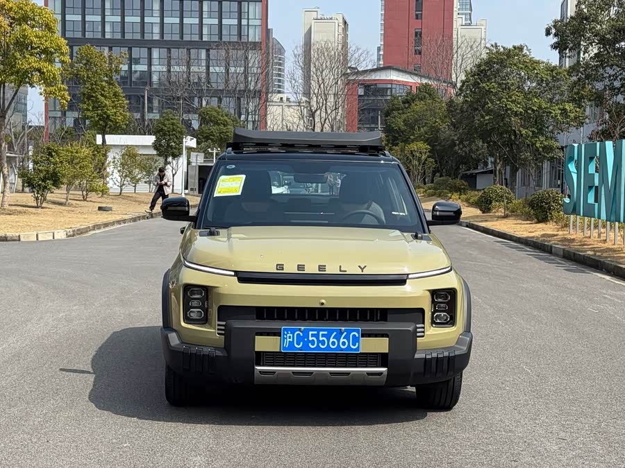 GEELY Cowboy 2026 car image #3