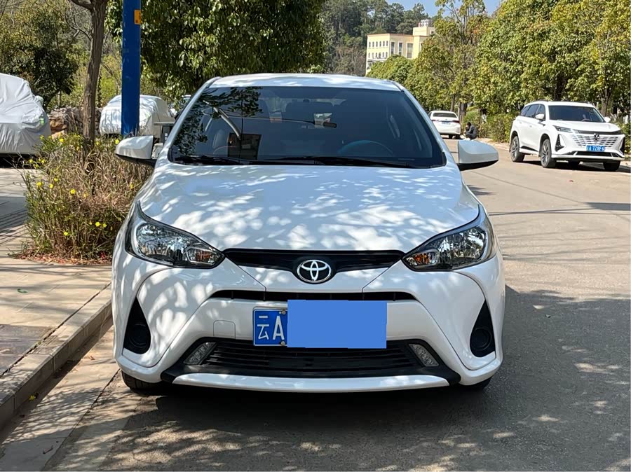 Toyota Yaris L Zhixiang 2019 immagine di auto #3