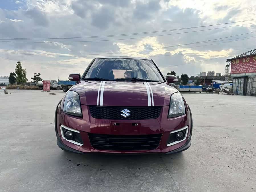 铃木 雨燕 2014 汽车图片 #3