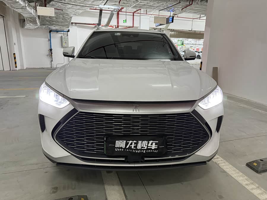 BYD Song Plus New Energy 2022 car image #3