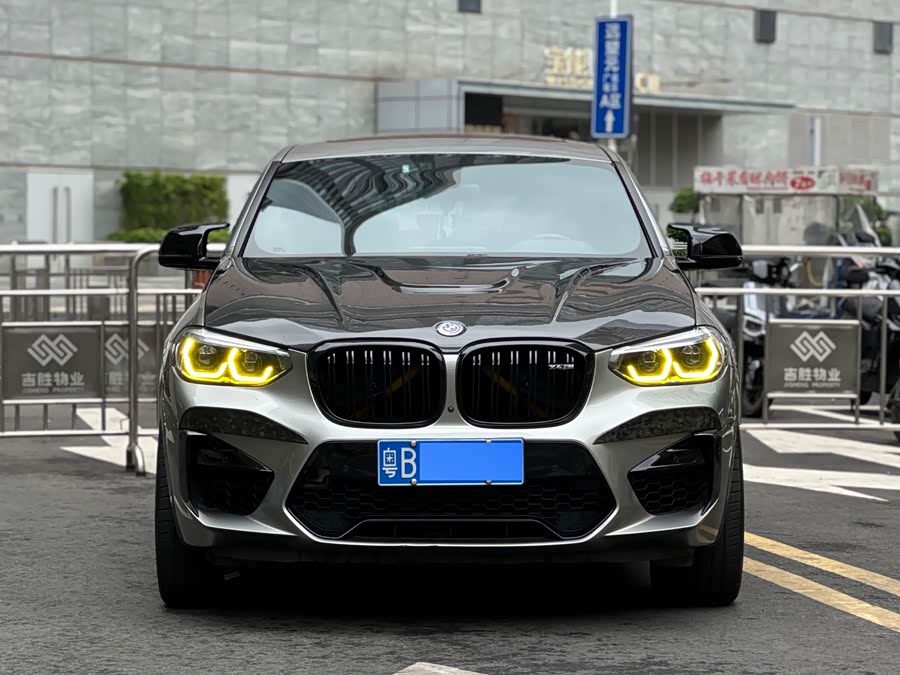 BMW X4 M 2021 изображение автомобиля #3