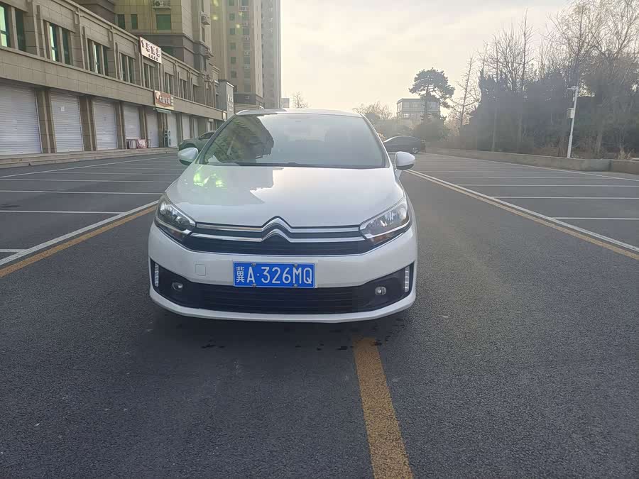 Citroen C4 C-Quatre 2017 car image #3