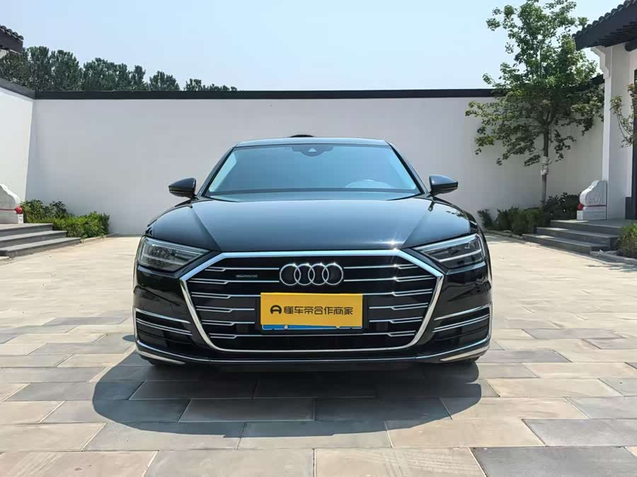 Audi A8 2020 imagen de coche #3