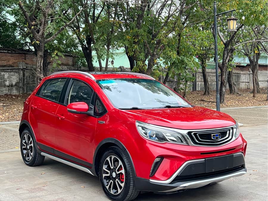 GEELY 2017 #3 GEELY 2017 car image #3