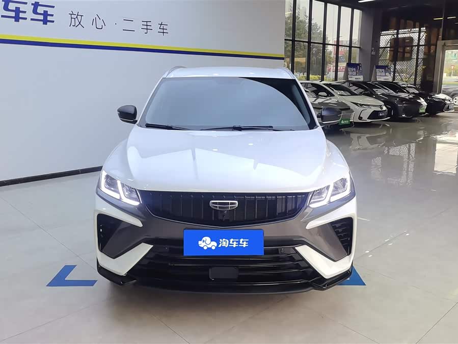 GEELY Coolray 2024 car image #3