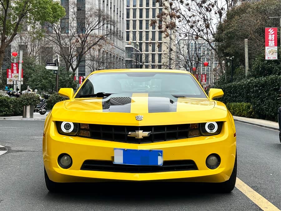 Chevrolet Camaro 2011 car image #3