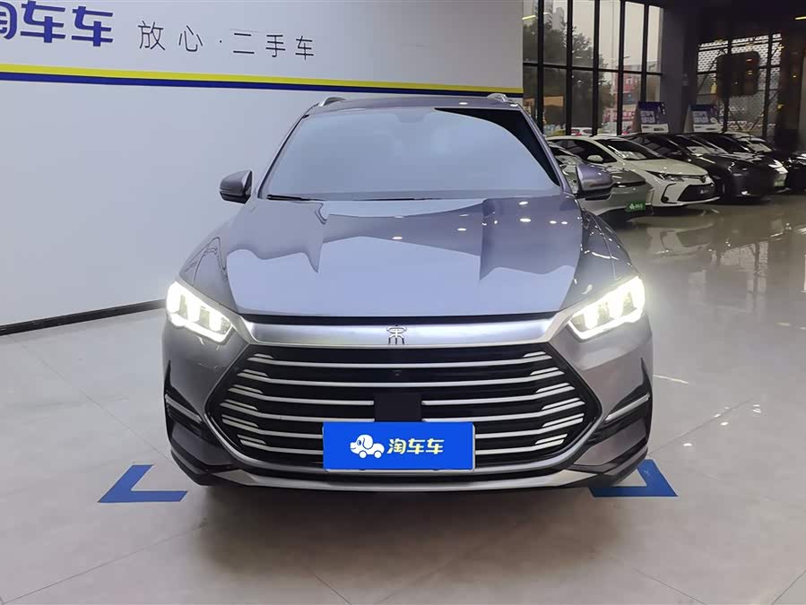 BYD Song Pro 2022 car image #3