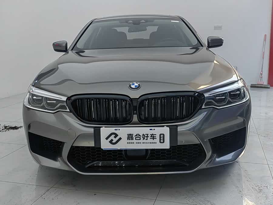 BMW 5 Series 2019 car image #3