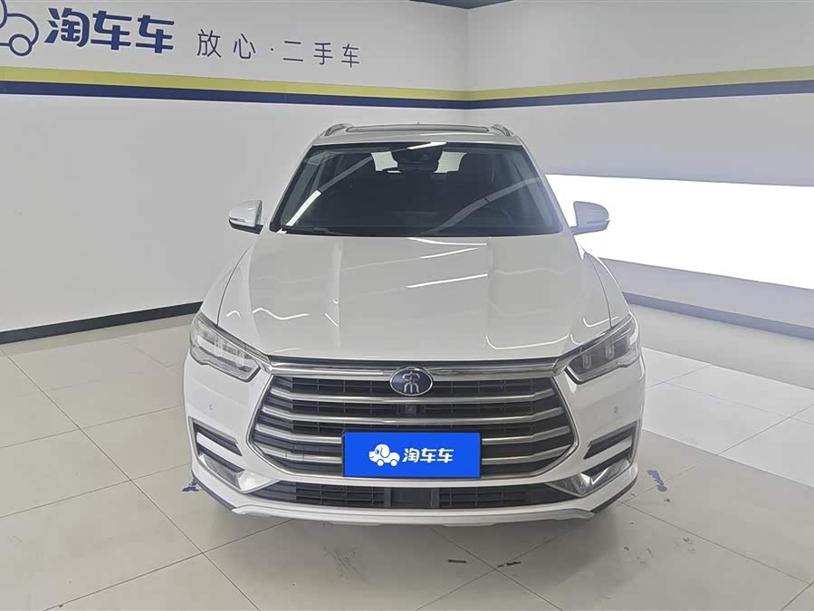 BYD Song Pro 2019 car image #3