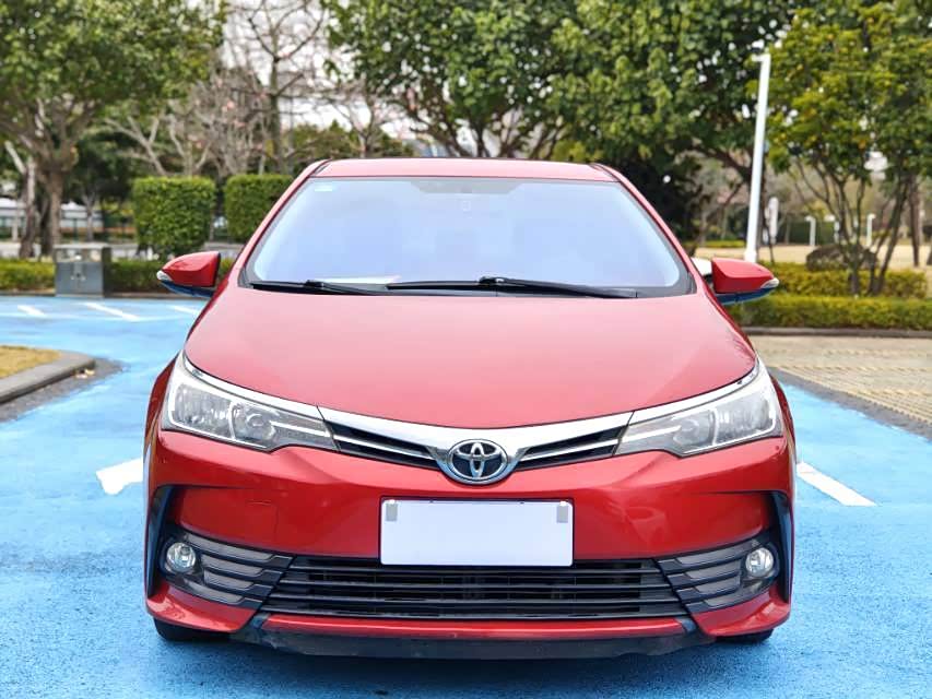 Toyota Corolla 2017 car image #3
