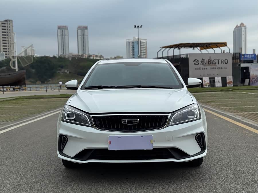 GEELY Emgrand 2020 #3 GEELY Emgrand 2020 car image #3