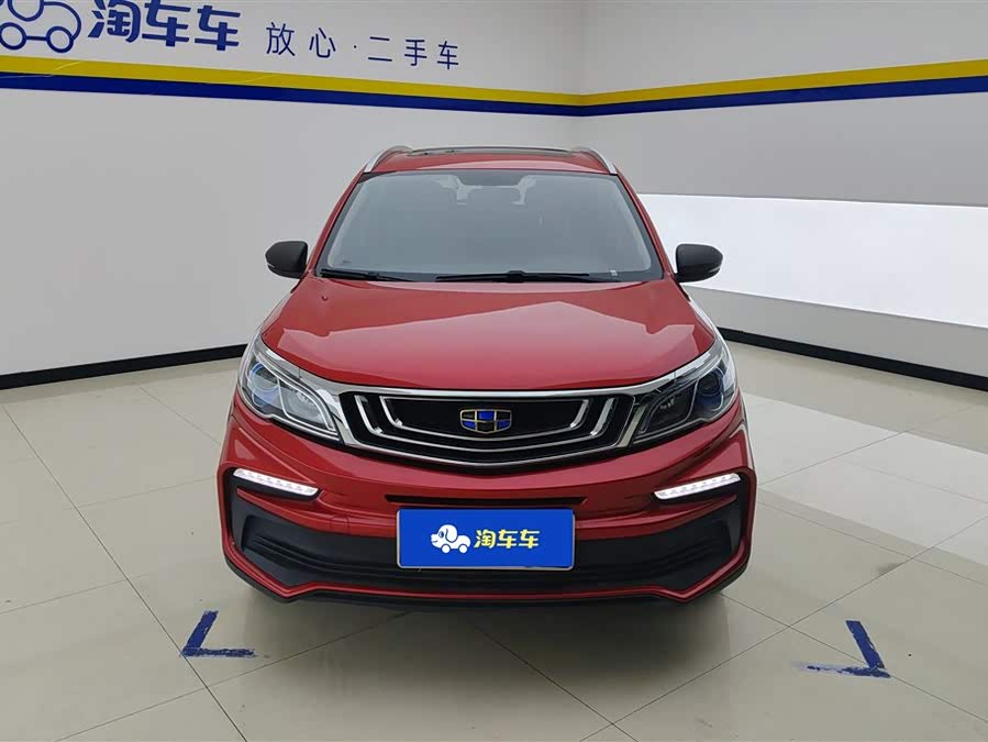 GEELY Vision X3 2020 изображение автомобиля #3