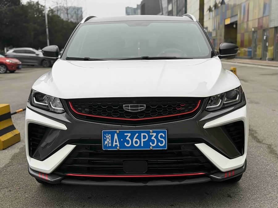GEELY Coolray 2021 #3 GEELY Coolray 2021 car image #3
