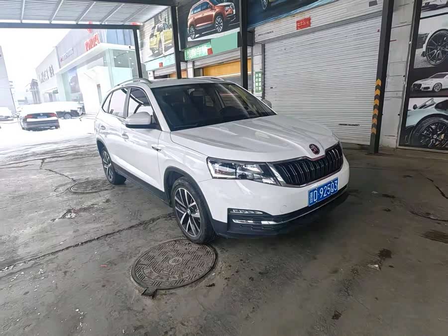 Skoda Kamiq 2023 #3 Skoda Kamiq 2023 car image #3