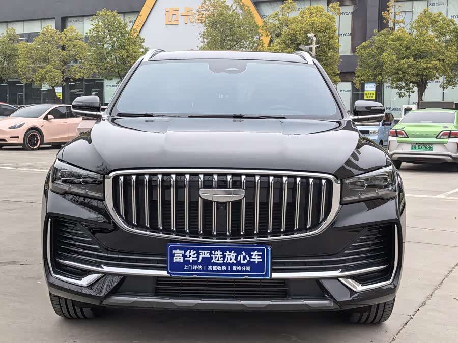 GEELY Monjaro 2025 #3 GEELY Monjaro 2025 car image #3