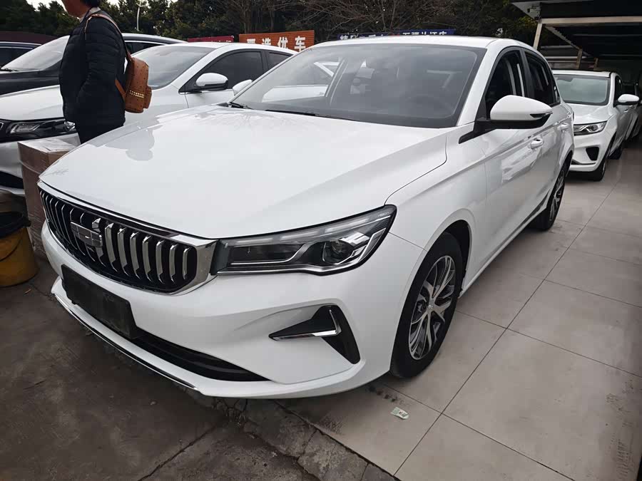 GEELY Emgrand 2024 #3 GEELY Emgrand 2024 car image #3