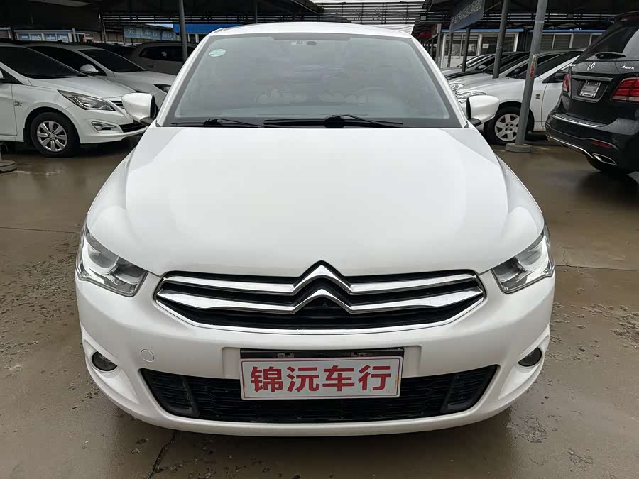 Citroen C-Elysée 2016 изображение автомобиля #3