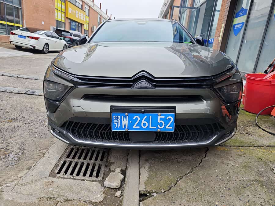Citroen C5 X 2021 car image #3