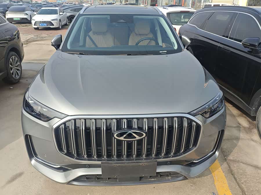 Chery Tiggo 9 2023 car image #3