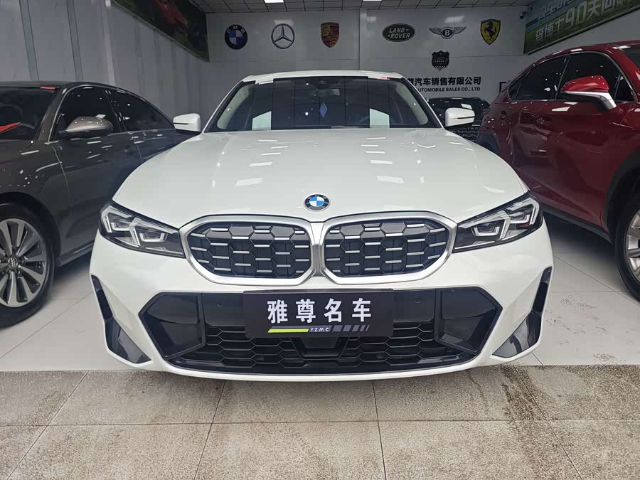 BMW 3 Series 2025 car image #3