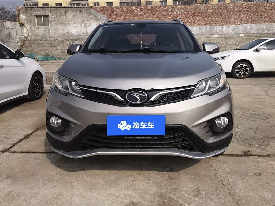 Soueast DX3 2017 car image #3