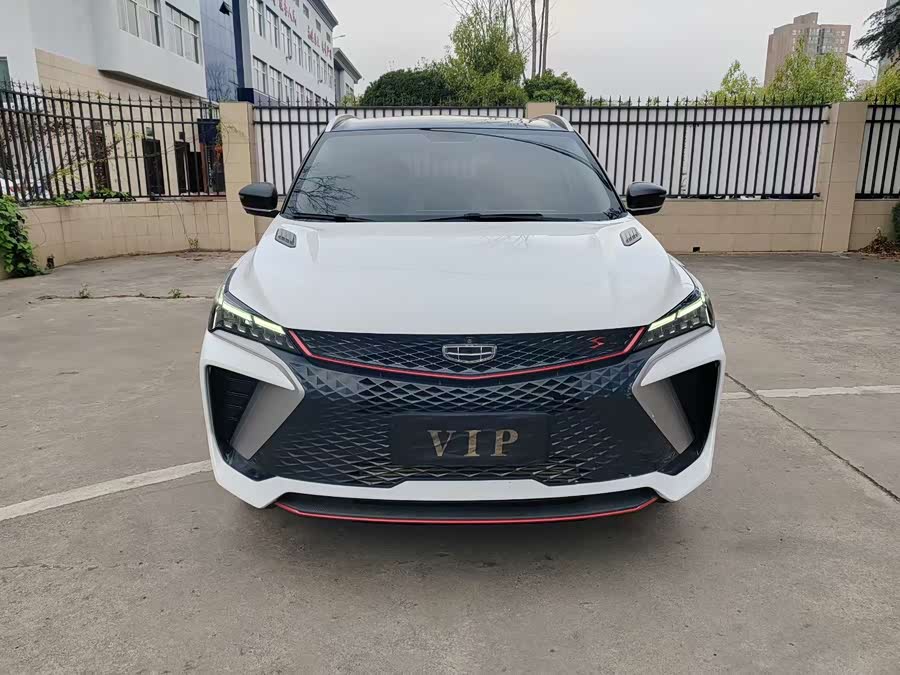 GEELY Coolray 2022 #3 GEELY Coolray 2022 car image #3